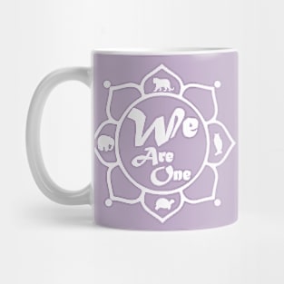 We. Are. One. Mug